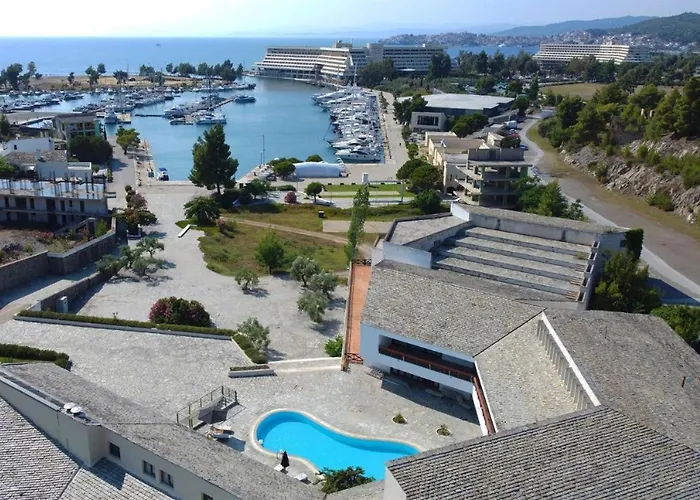 Porto Carras Grand Private Poolside Daire Neos Marmaras