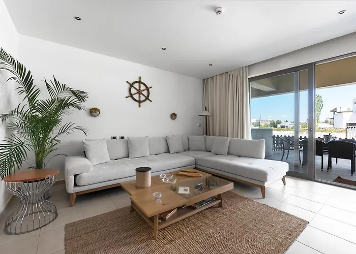 Porto Carras Grand Private Poolside Daire *